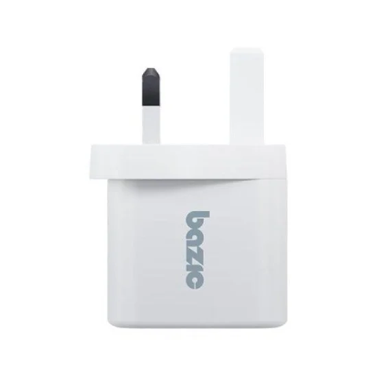 Bazic GoPort Velox 1-Port USB-C and 1-Port USB-A 35W PD Wall Charger - White